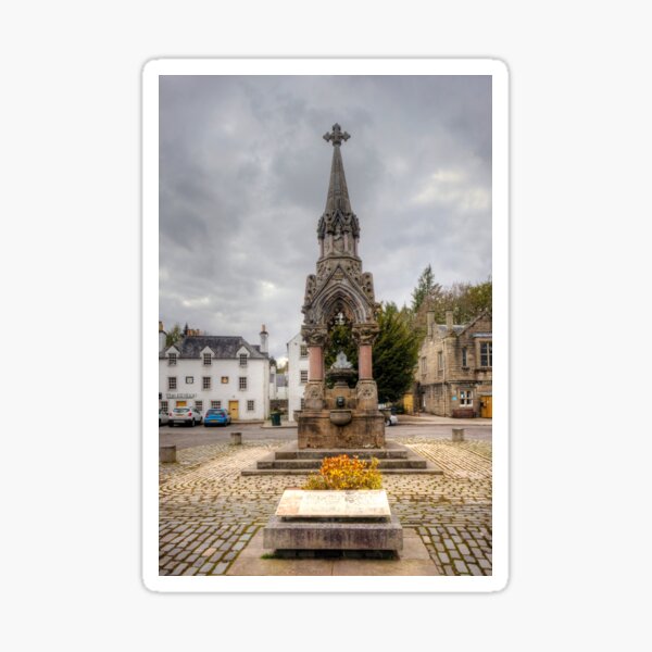 Item preview, Dunkeld Memorial Fountain designed and sold by tomg.