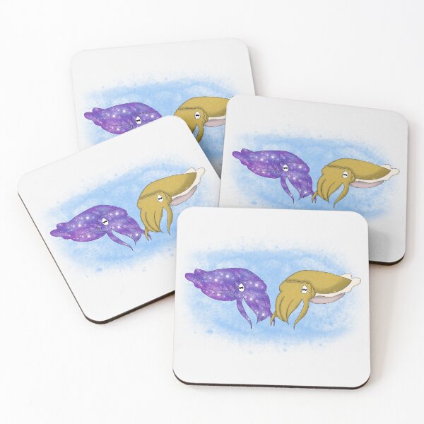 Item preview, Cuttlefish Love designed and sold by NancyMaeDesgins.