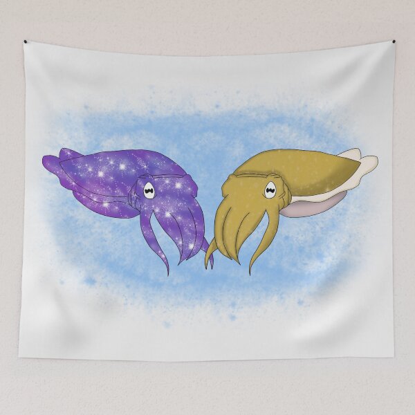 Item preview, Cuttlefish Love designed and sold by NancyMaeDesgins.