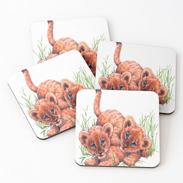 Item preview, Collection of beautiful animals.  designed and sold by desenhossheilla.