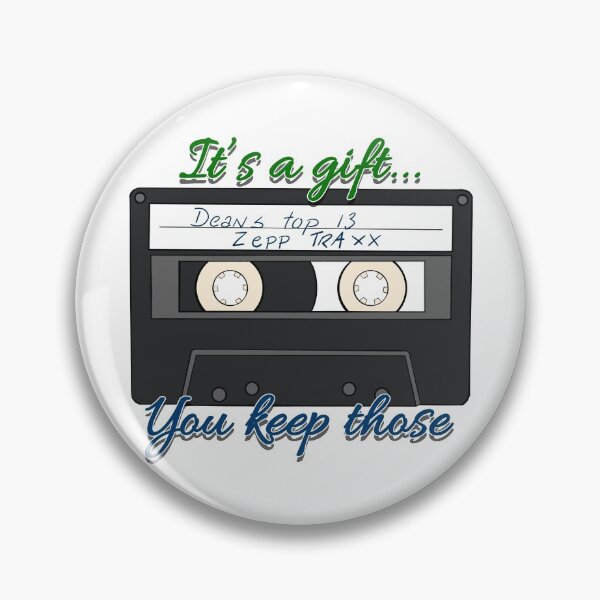Item preview, Destiel Mix Tape 2 designed and sold by CrzyDemona.