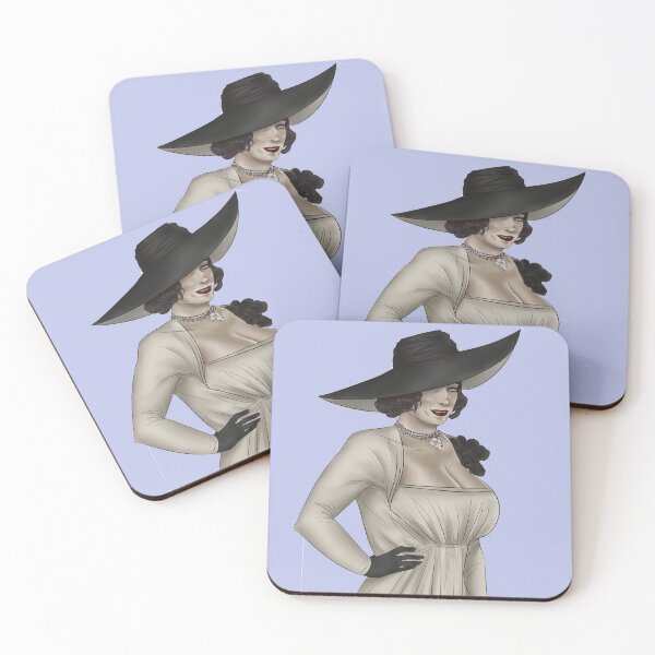 Item preview, Lady Dimitrescu designed and sold by gatinhangel.