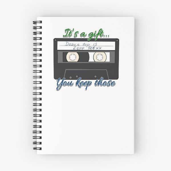 Item preview, Destiel Mix Tape 2 designed and sold by CrzyDemona.