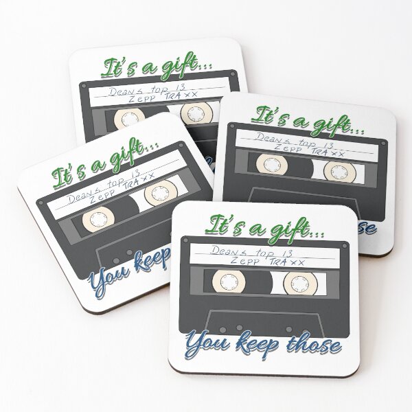 Item preview, Destiel Mix Tape 2 designed and sold by CrzyDemona.