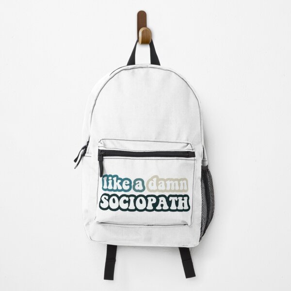 Item preview, like a damn sociopath!  designed and sold by samar-n.
