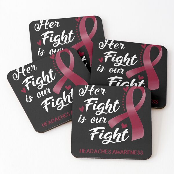 Item preview, Her Fight Is Our Fight Headaches Awareness designed and sold by hvoid41.