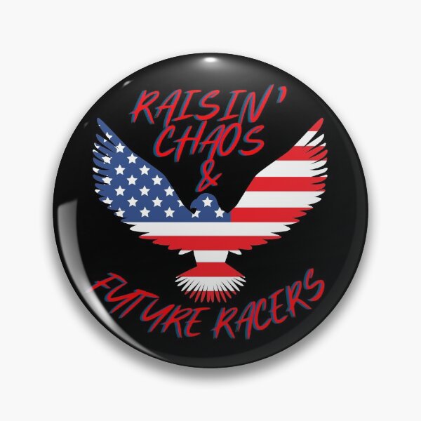Item preview, Raisin Chaos and Future Racers USA Eagle designed and sold by CarantinedChaos.