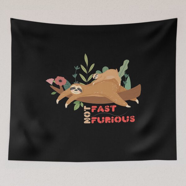 Item preview, Not fast not furious designed and sold by pnkpopcorn.