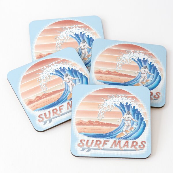Item preview, Surf Mars designed and sold by terra-vector.