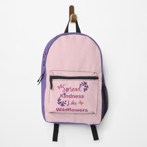 Item preview, Spread Kindness Like Wildflowers Inspirational Positive Quotes designed and sold by GypsyMagic.