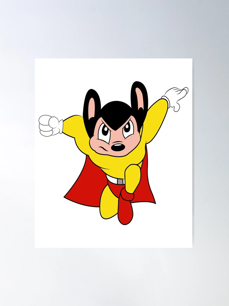 Mega Retro Mighty Mouse