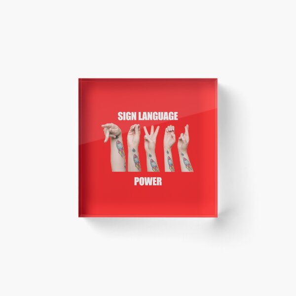 Item preview, Sign Language designed and sold by ArtDesignUSA.