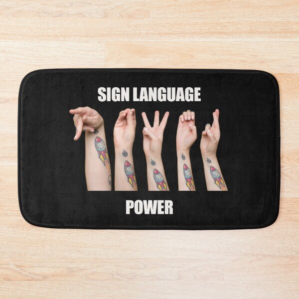 Item preview, Sign Language designed and sold by ArtDesignUSA.