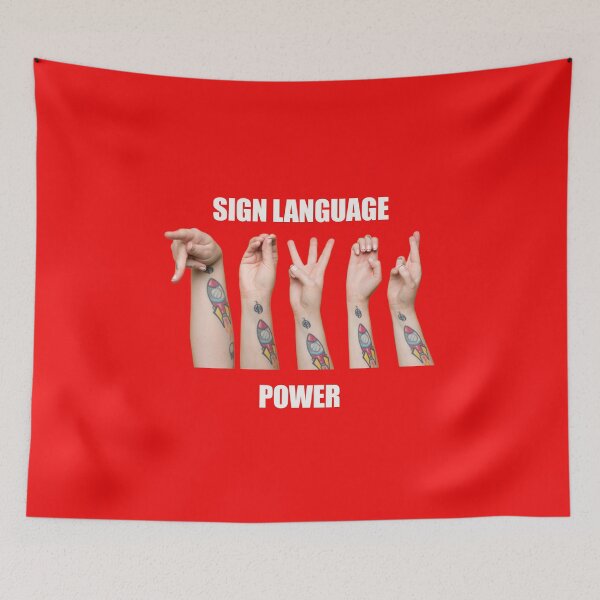 Item preview, Sign Language designed and sold by ArtDesignUSA.