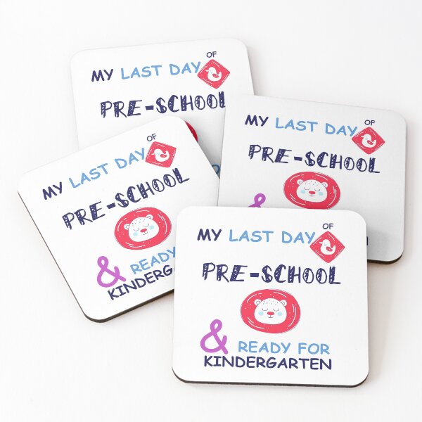 Item preview, Pre-School last day shirt - ready for kindergarten pre-school graduation tshirt MSCL-001 designed and sold by ADEN-1001.