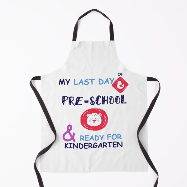 Item preview, Pre-School last day shirt - ready for kindergarten pre-school graduation tshirt MSCL-001 designed and sold by ADEN-1001.