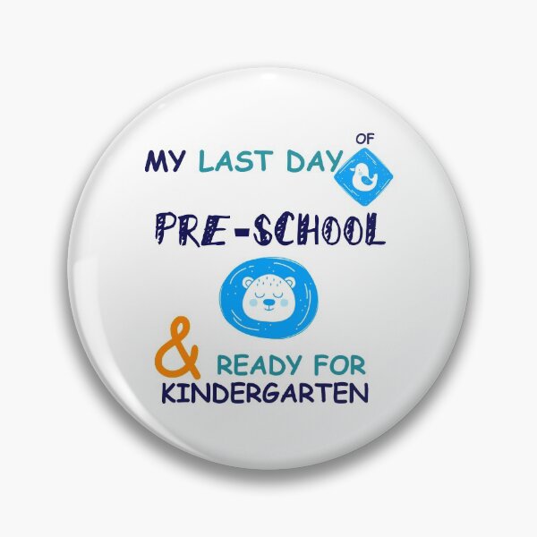 Item preview, Pre-School last day shirt - ready for kindergarten pre-school graduation tshirt MSCL-001 designed and sold by ADEN-1001.