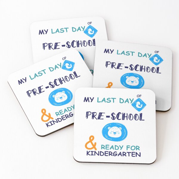 Item preview, Pre-School last day shirt - ready for kindergarten pre-school graduation tshirt MSCL-001 designed and sold by ADEN-1001.