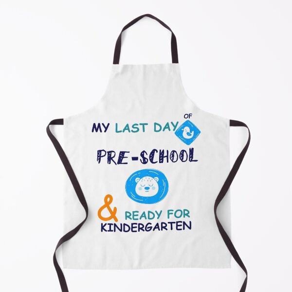 Item preview, Pre-School last day shirt - ready for kindergarten pre-school graduation tshirt MSCL-001 designed and sold by ADEN-1001.