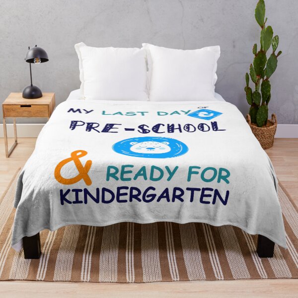 Item preview, Pre-School last day shirt - ready for kindergarten pre-school graduation tshirt MSCL-001 designed and sold by ADEN-1001.