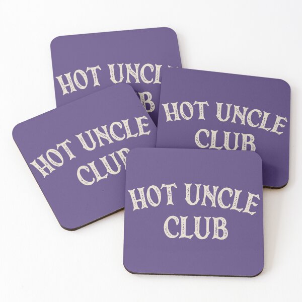 Item preview, Hot Uncle Club designed and sold by HappySchnapper.