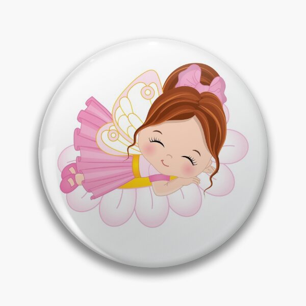 Aperçu de l'œuvre Cute Litle Fairy créée et vendue par CreativeMill.
