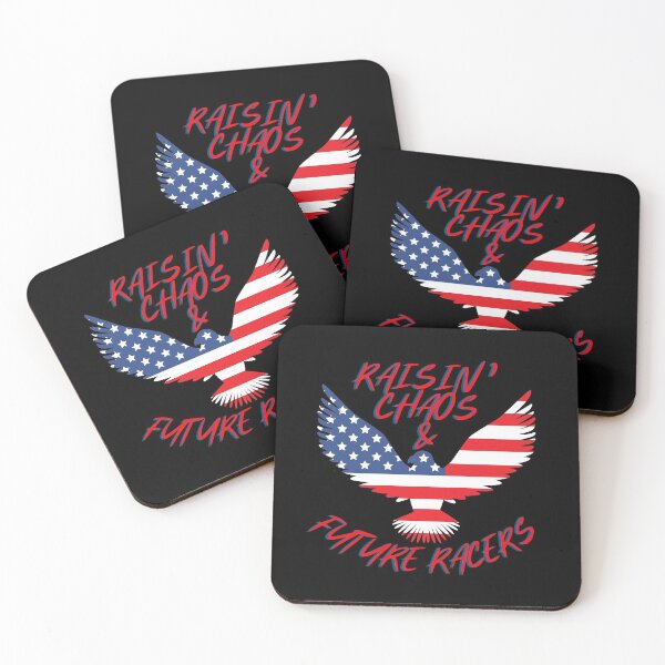 Item preview, Raisin Chaos and Future Racers USA Eagle designed and sold by CarantinedChaos.