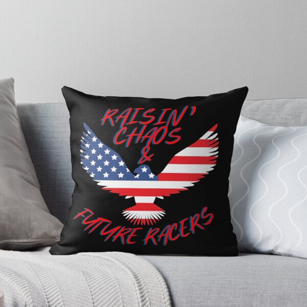 Item preview, Raisin Chaos and Future Racers USA Eagle designed and sold by CarantinedChaos.