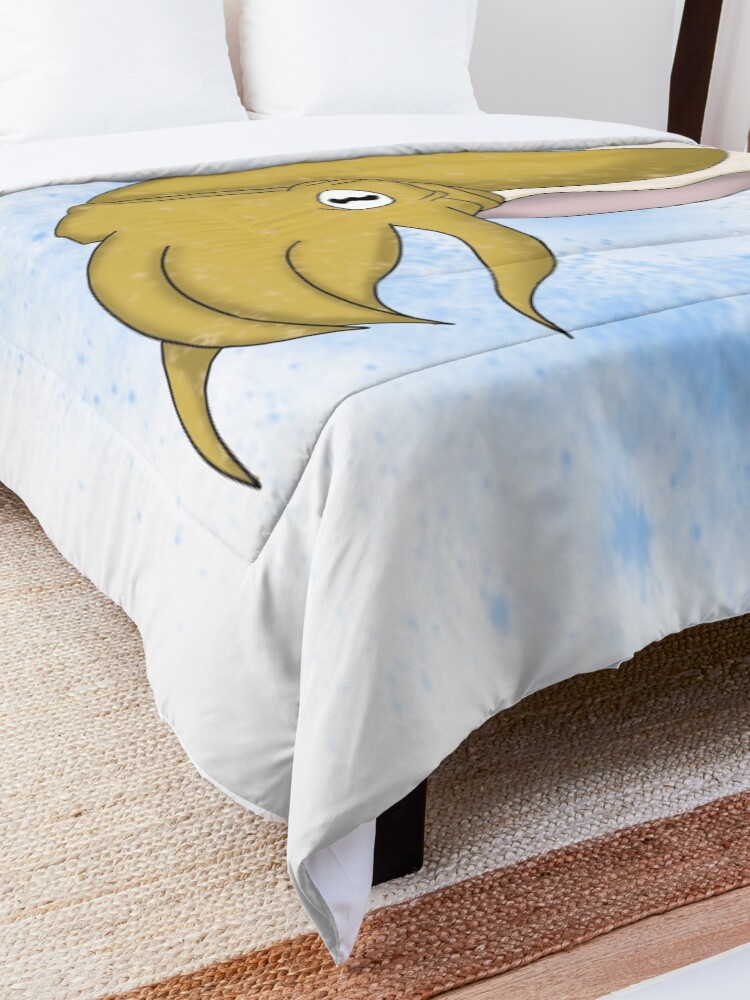 Alternate view of Cuttlefish Comforter