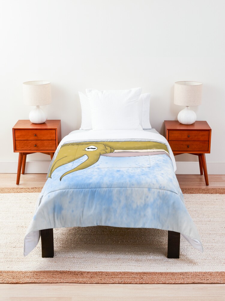Alternate view of Cuttlefish Comforter