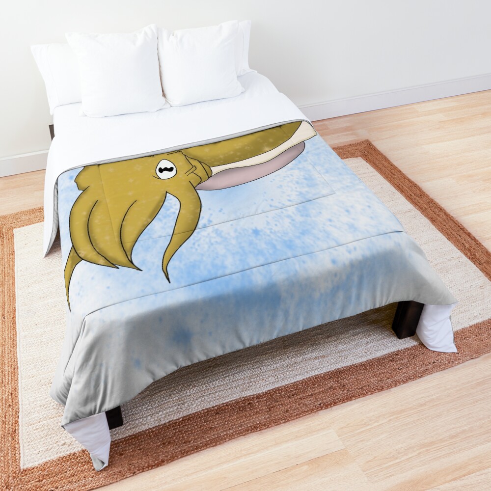 Cuttlefish Comforter