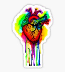 Bleeding Heart Sticker