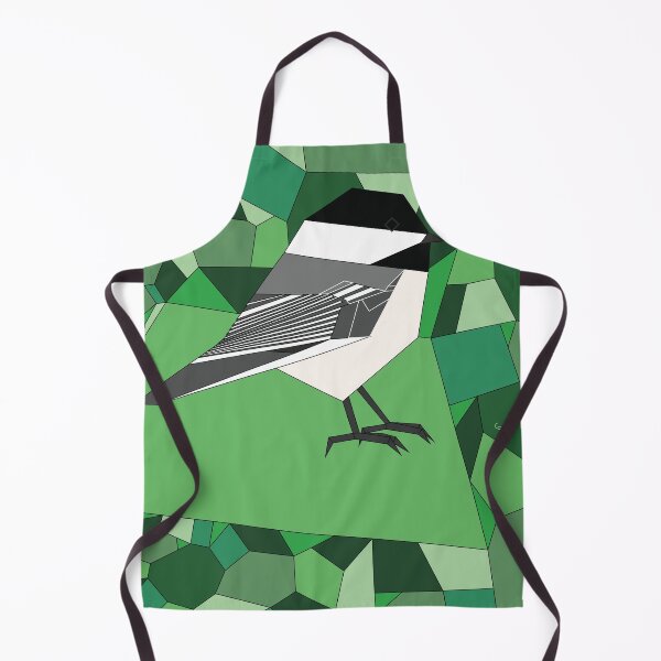Item preview, Geometric Black-Capped Chickadee designed and sold by Caseymakesart.