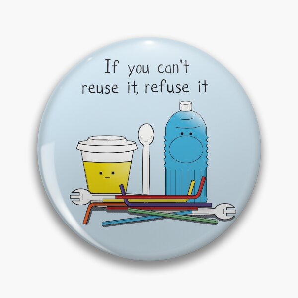 Item preview, If you can't reuse it, refuse it designed and sold by Byrnsey.