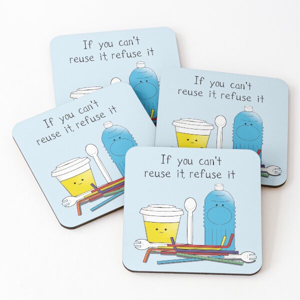 Item preview, If you can't reuse it, refuse it designed and sold by Byrnsey.