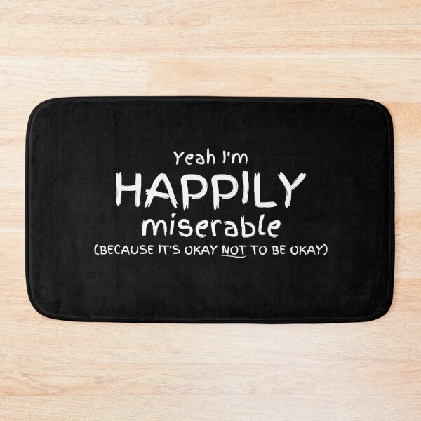 Item preview, Happily Miserable designed and sold by Zenith-capitis.