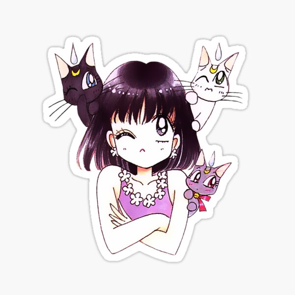 Hotaru Sticker