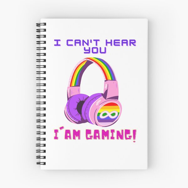 Item preview, I Can't Hear You I am Gaming Cool Rainbow designed and sold by Archer25.