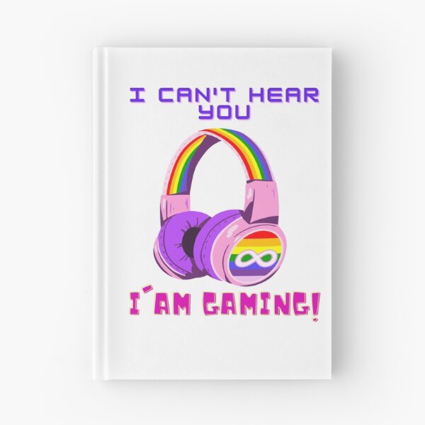 Item preview, I Can't Hear You I am Gaming Cool Rainbow designed and sold by Archer25.