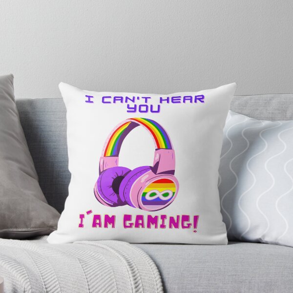 Item preview, I Can't Hear You I am Gaming Cool Rainbow designed and sold by Archer25.