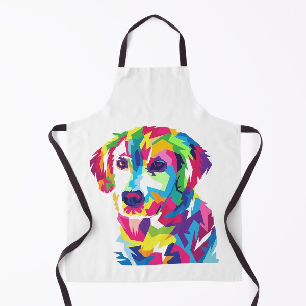Item preview, colorful  dog designed and sold by Nada Mohamed.
