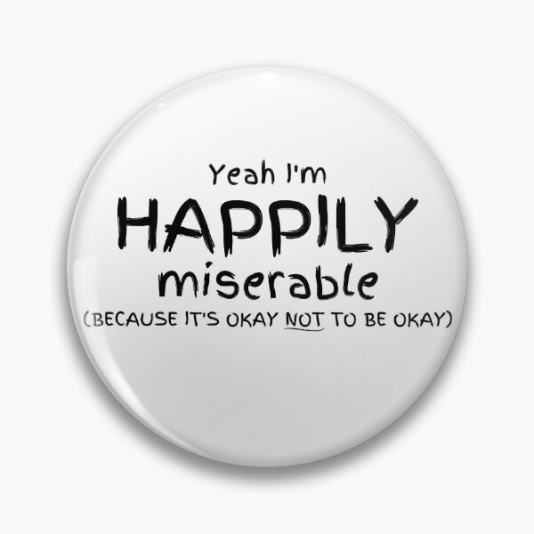 Item preview, Happily Miserable designed and sold by Zenith-capitis.