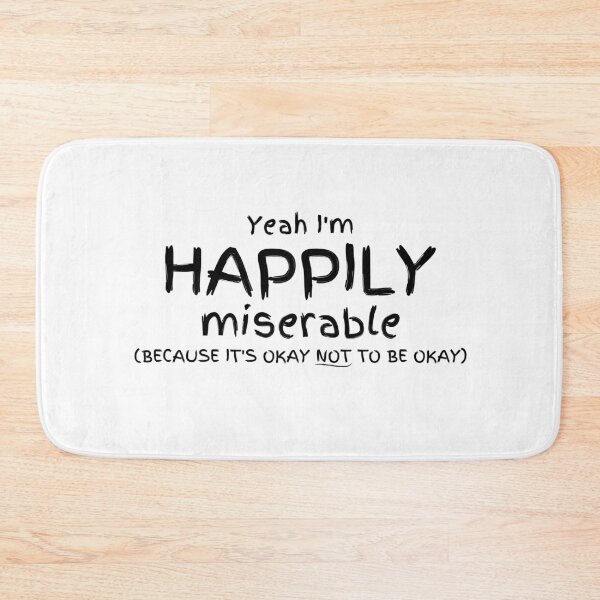 Item preview, Happily Miserable designed and sold by Zenith-capitis.