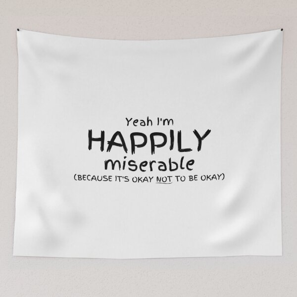 Item preview, Happily Miserable designed and sold by Zenith-capitis.
