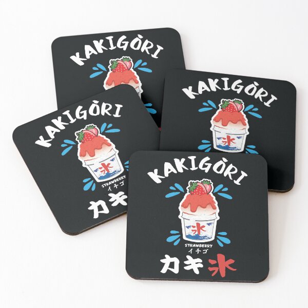 Item preview, Kakigoori Ichigo - Strawberry Shaved ice. designed and sold by REFCreative.