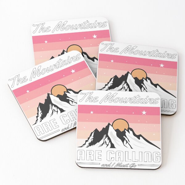 Item preview, Mountainous sunset designed and sold by naturehikers.
