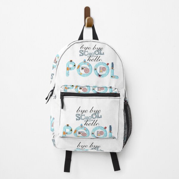 Item preview, Bye Bye School Hello Pool designed and sold by EMAN ABDELRAHMAN.