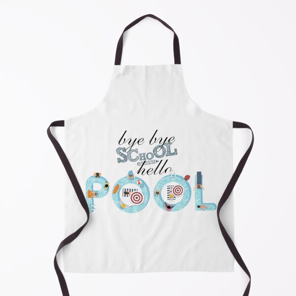 Item preview, Bye Bye School Hello Pool designed and sold by EMAN ABDELRAHMAN.