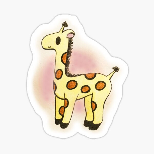Item preview, Giraffe designed and sold by jasperonion.