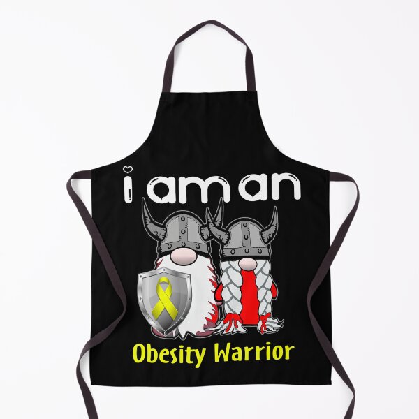 Item preview, I Am An Obesity Warrior Support Obesity Fighter Gift designed and sold by radianen.